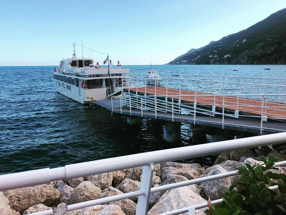 La Perla Antica Vietri Exterior foto